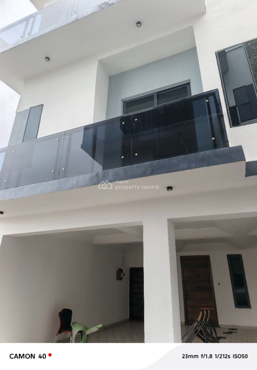 Brend New 4 Bedroom Terraced Duplex at Majek Ajah Lagos, Majek, Sangotedo, Ajah, Lagos, Terraced Duplex for Sale
