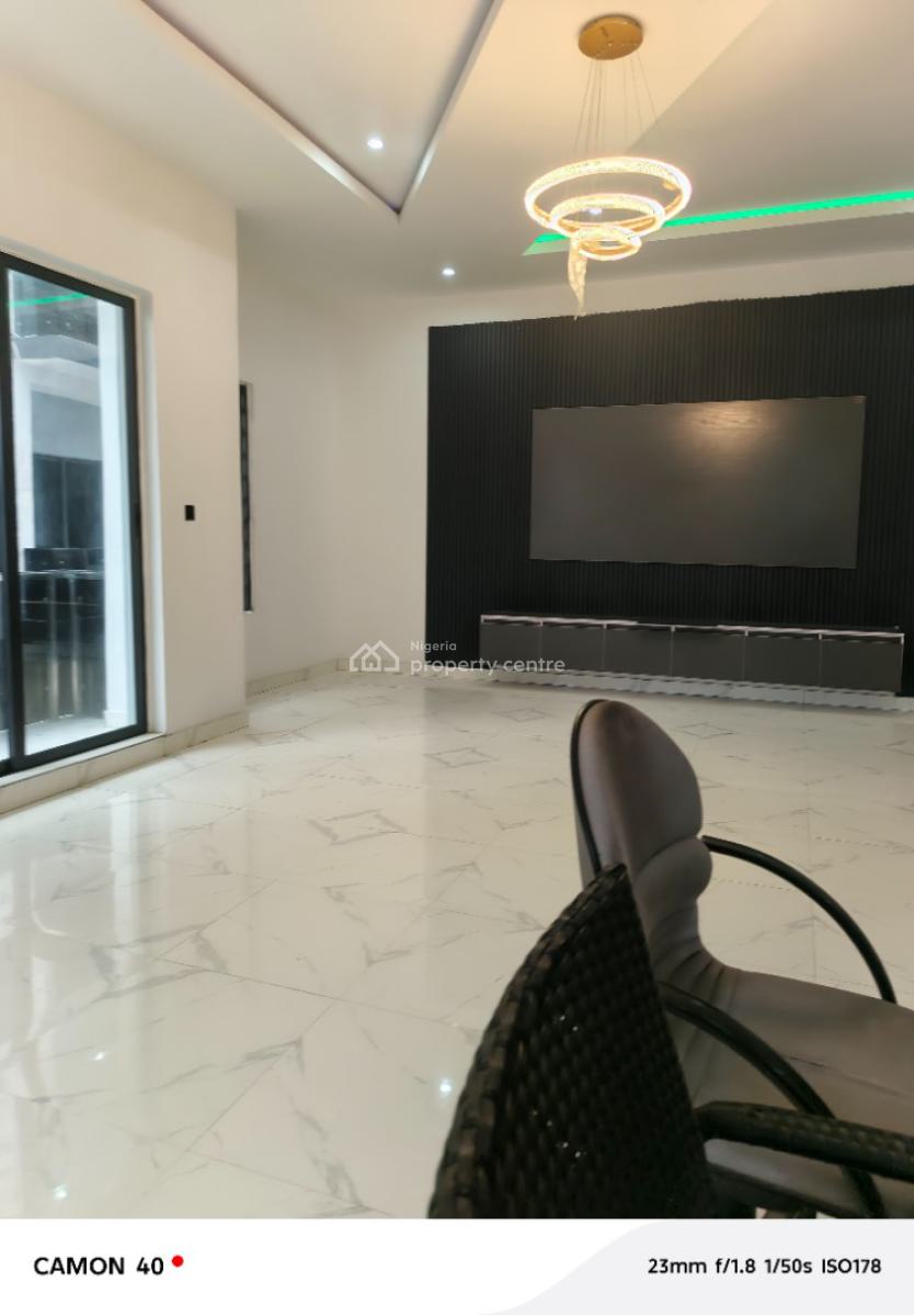 Brend New 4 Bedroom Terraced Duplex at Majek Ajah Lagos, Majek, Sangotedo, Ajah, Lagos, Terraced Duplex for Sale