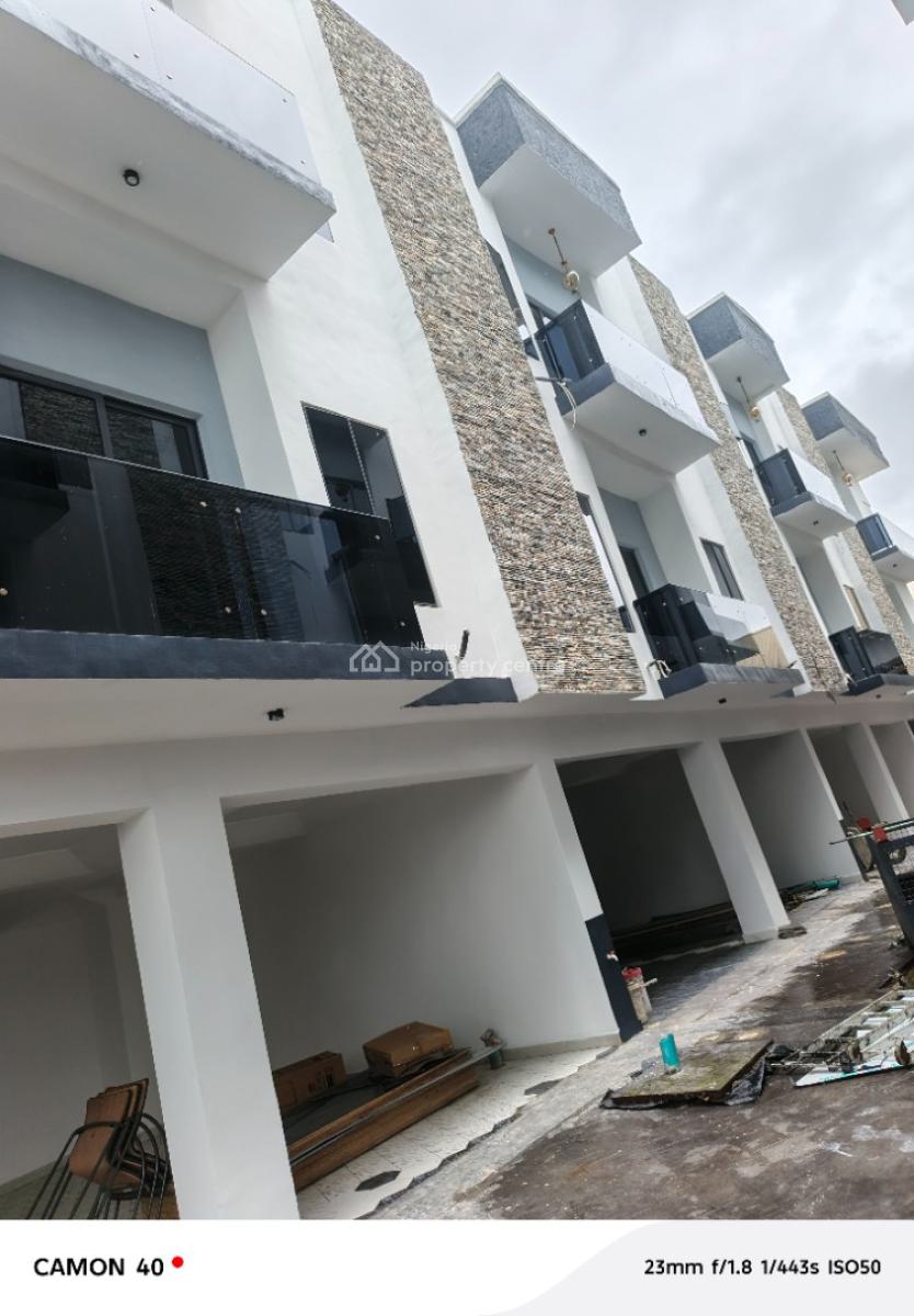 Brend New 4 Bedroom Terraced Duplex at Majek Ajah Lagos, Majek, Sangotedo, Ajah, Lagos, Terraced Duplex for Sale