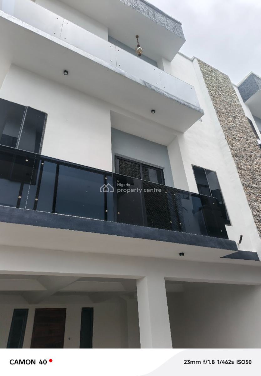 Brend New 4 Bedroom Terraced Duplex at Majek Ajah Lagos, Majek, Sangotedo, Ajah, Lagos, Terraced Duplex for Sale