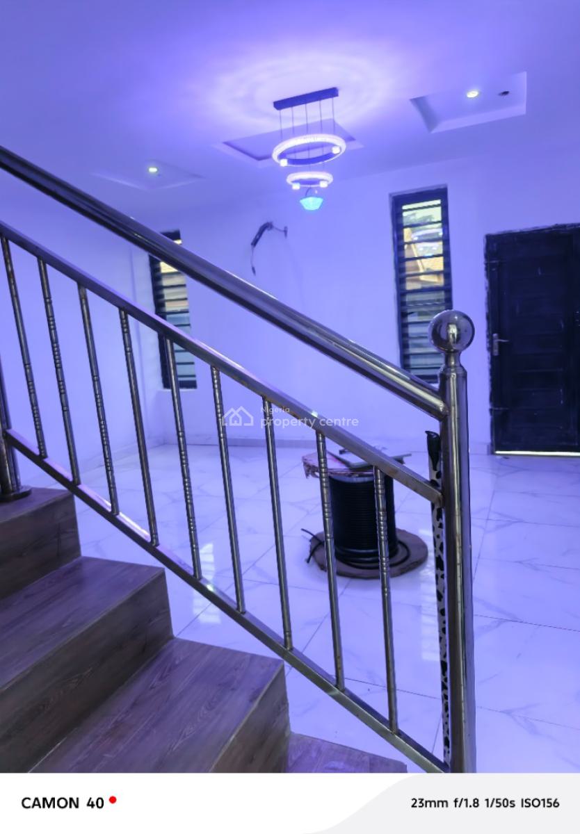 Brend New 4 Bedroom Terraced Duplex at Majek Ajah Lagos, Majek, Sangotedo, Ajah, Lagos, Terraced Duplex for Sale
