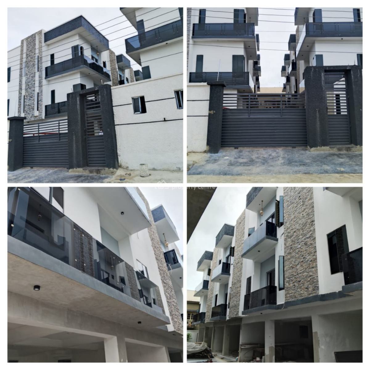 Brend New 4 Bedroom Terraced Duplex at Majek Ajah Lagos, Majek, Sangotedo, Ajah, Lagos, Terraced Duplex for Sale