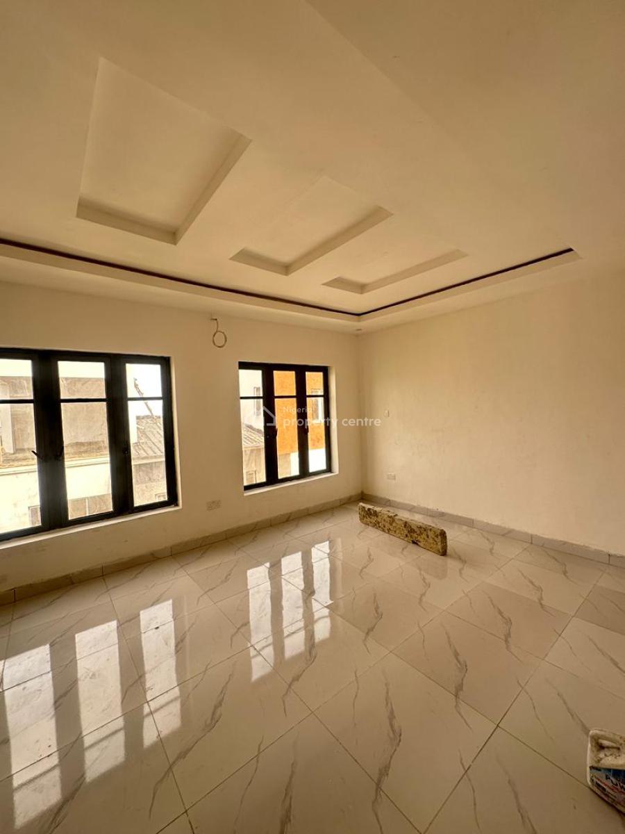 Unique 5 Bedroom Semi Detached Duplex with Bq in a Secure Estate, Orchid, Lekki, Lagos, Semi-detached Duplex for Sale