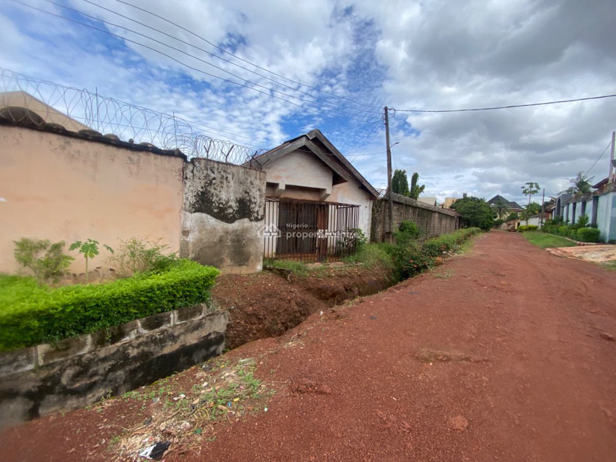 Over 1100sqm Plot Strategically Located, Independence Layout, Enugu, Enugu, Mixed-use Land for Sale