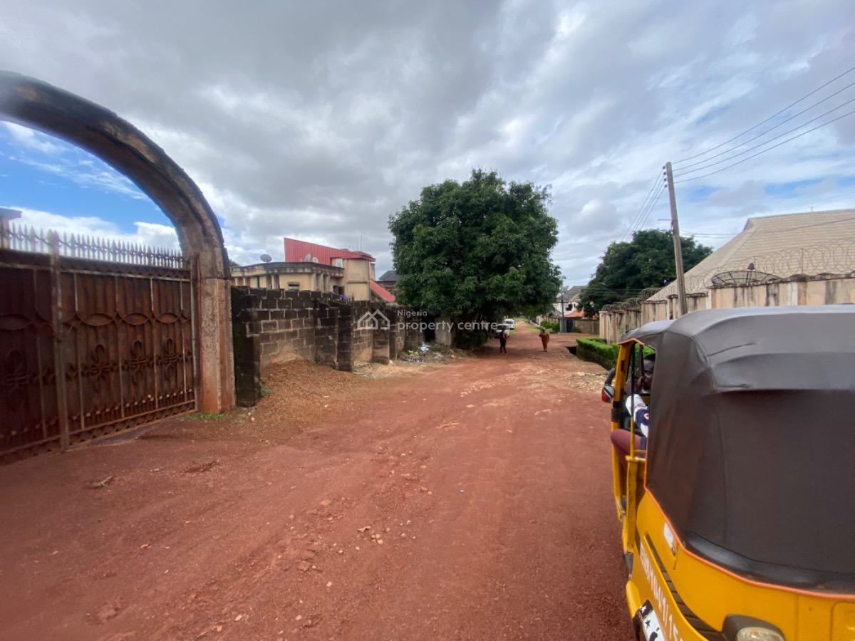 Over 1100sqm Plot Strategically Located, Independence Layout, Enugu, Enugu, Mixed-use Land for Sale