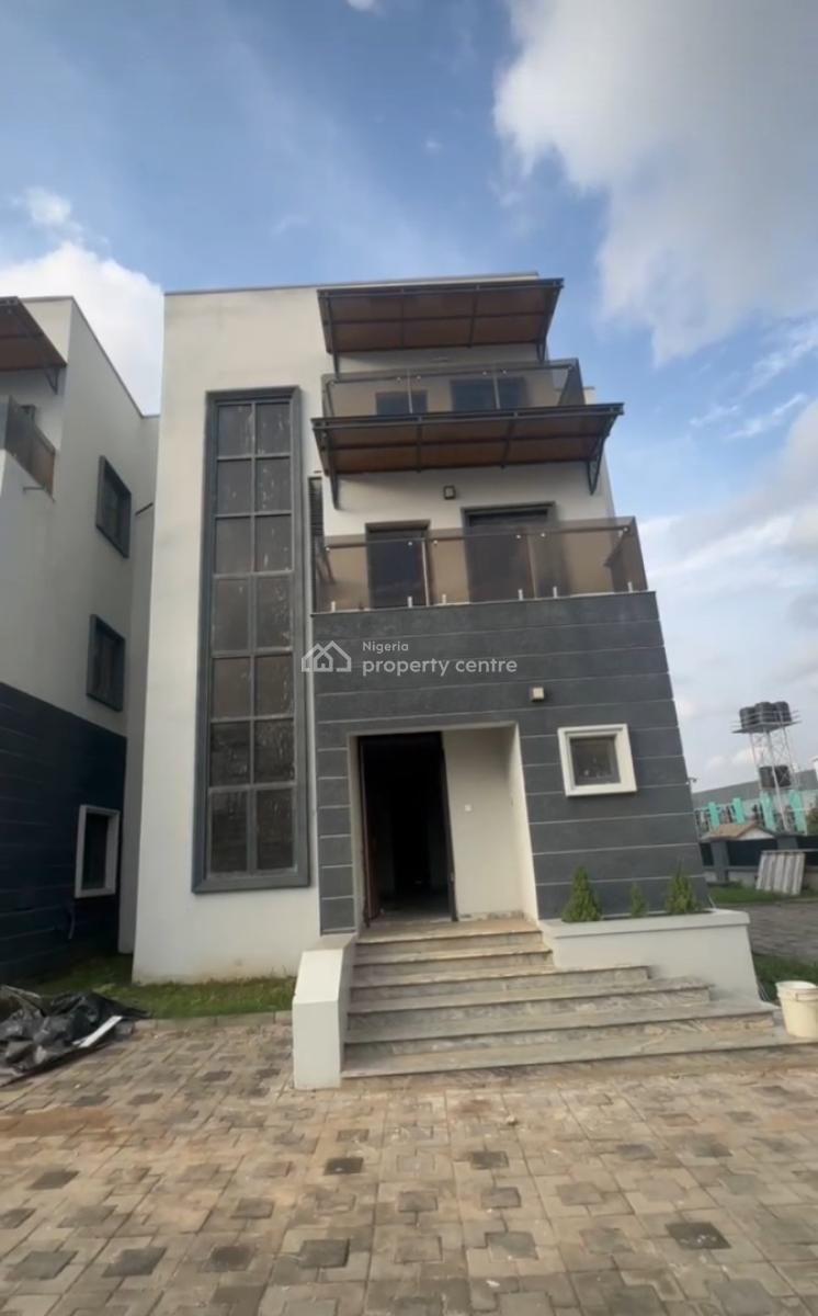 Newly Built 3 Units of 4 Bedroom Terrace Duplex with Bq, Games Village, Kaura, Abuja, Terraced Duplex for Rent