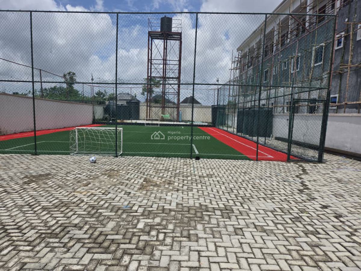 4 Bedroom Terrence Duplex, Off Shoprit, Sangotedo/ Zularich Residence Phase 2, Sangotedo, Ajah, Lagos, Terraced Duplex for Sale