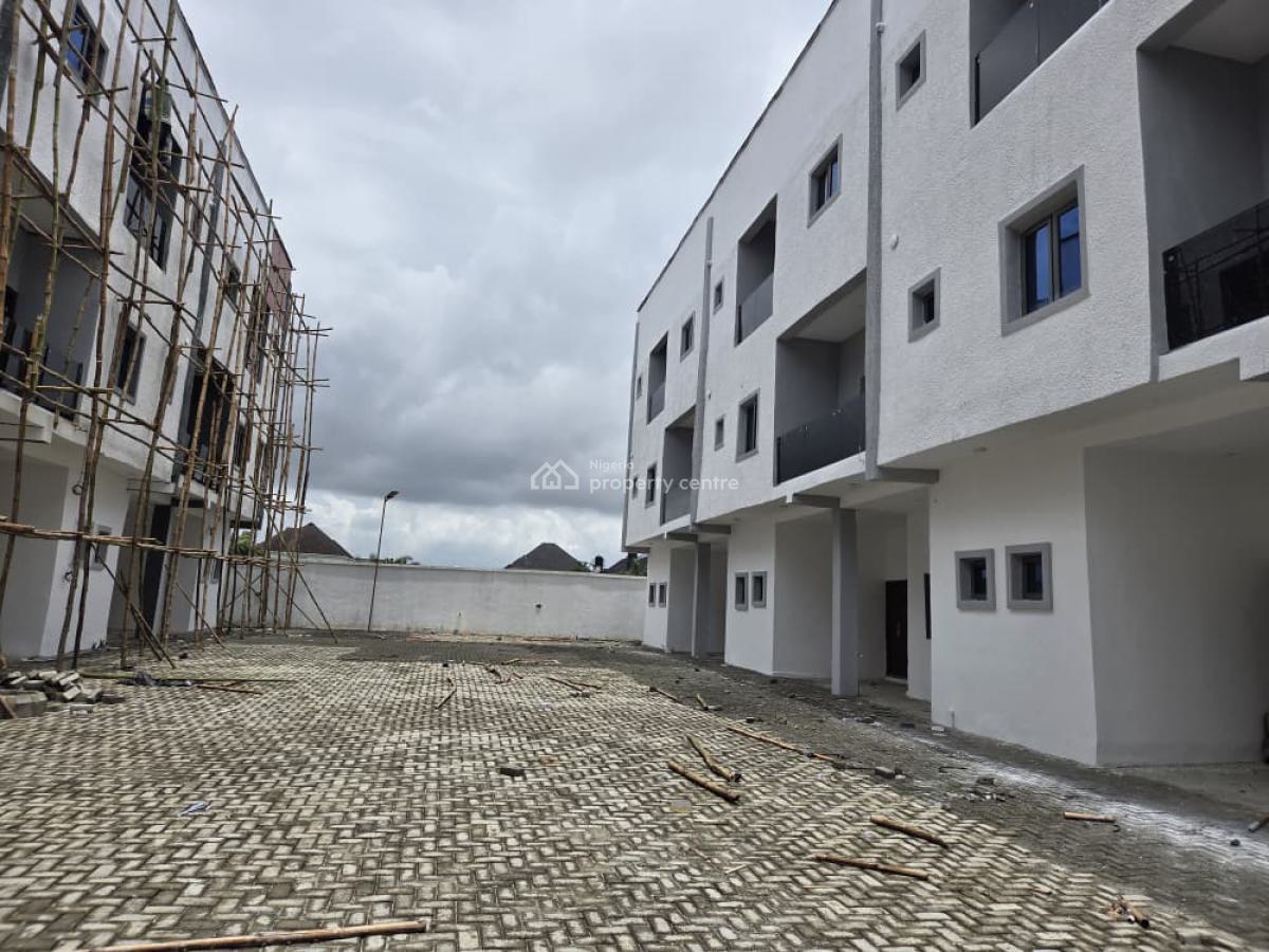 4 Bedroom Terrence Duplex, Off Shoprit, Sangotedo/ Zularich Residence Phase 2, Sangotedo, Ajah, Lagos, Terraced Duplex for Sale