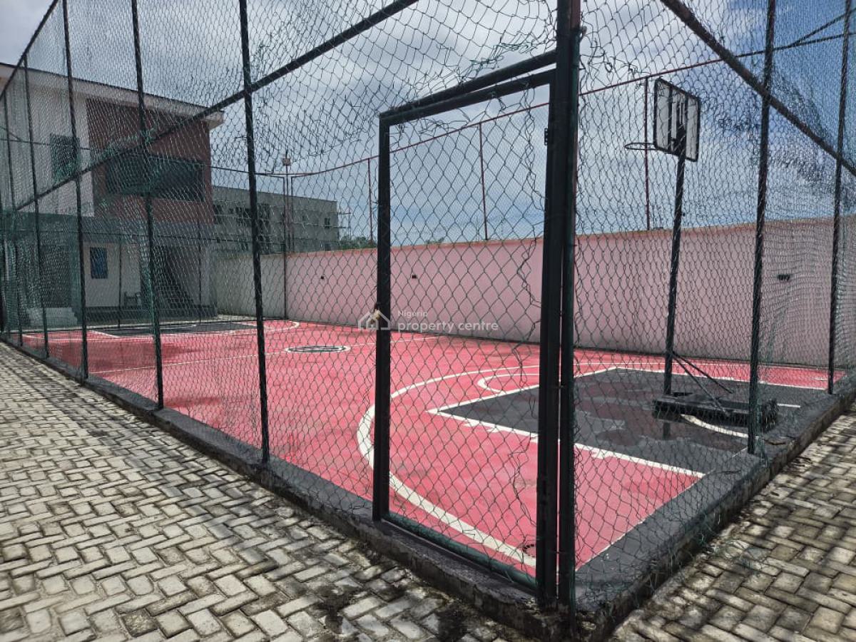 4 Bedroom Terrence Duplex, Off Shoprit, Sangotedo/ Zularich Residence Phase 2, Sangotedo, Ajah, Lagos, Terraced Duplex for Sale