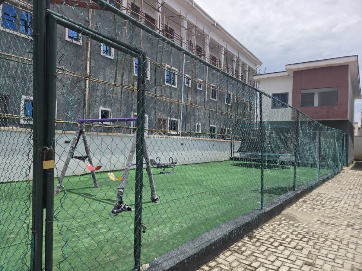 4 Bedroom Terrence Duplex, Off Shoprit, Sangotedo/ Zularich Residence Phase 2, Sangotedo, Ajah, Lagos, Terraced Duplex for Sale