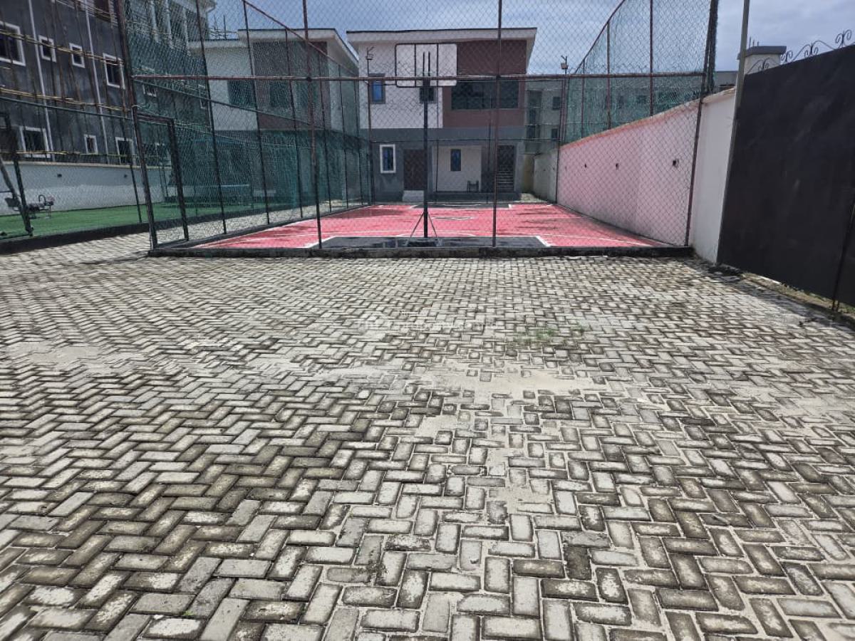 4 Bedroom Terrence Duplex, Off Shoprit, Sangotedo/ Zularich Residence Phase 2, Sangotedo, Ajah, Lagos, Terraced Duplex for Sale