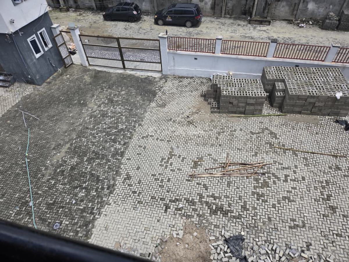 4 Bedroom Terrence Duplex, Off Shoprit, Sangotedo/ Zularich Residence Phase 2, Sangotedo, Ajah, Lagos, Terraced Duplex for Sale