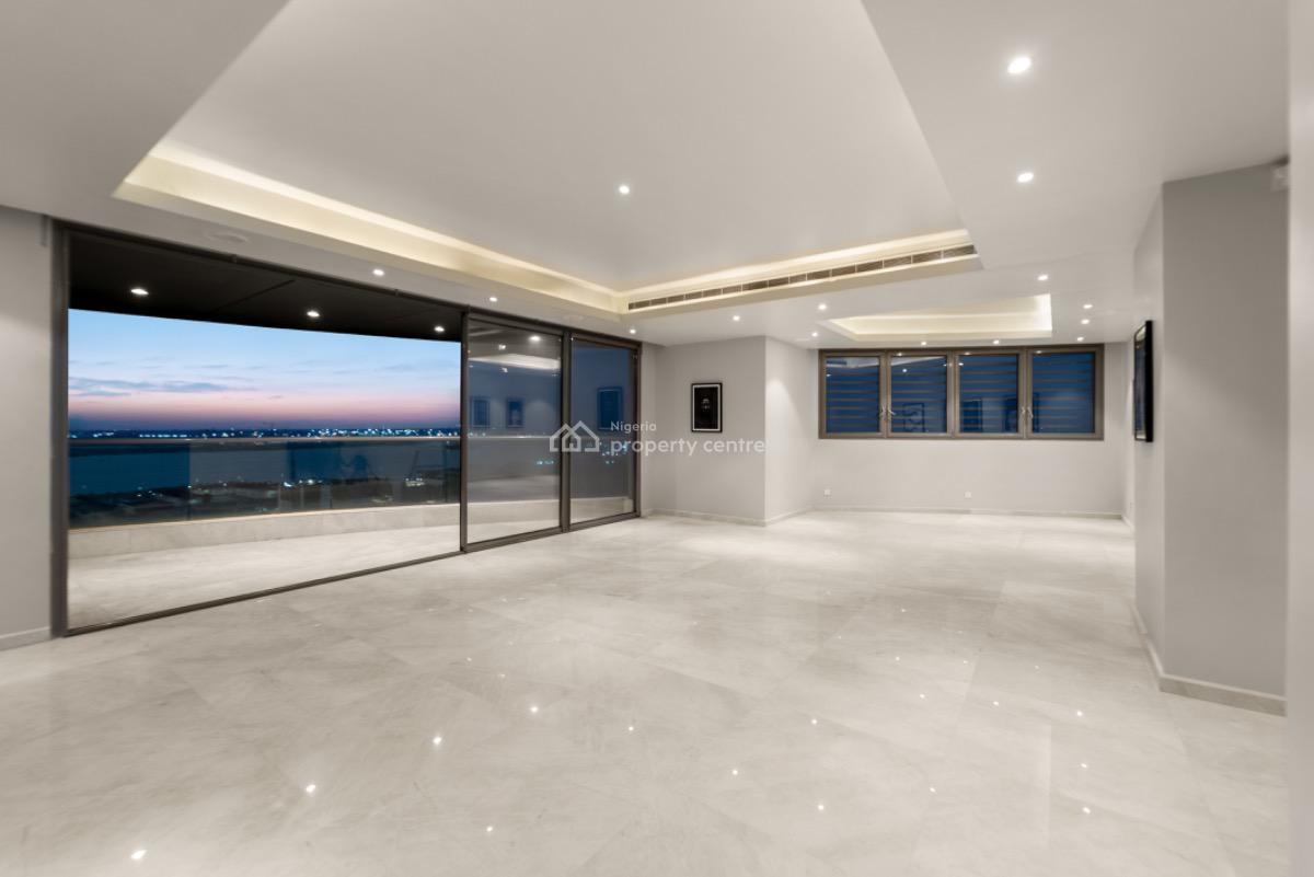 322 Sqm 4 Bedroom Apartment, Eko Atlantic City, Lagos, Flat / Apartment for Sale