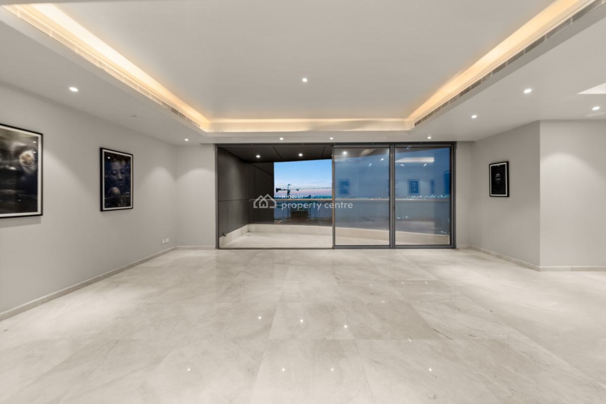 322 Sqm 4 Bedroom Apartment, Eko Atlantic City, Lagos, Flat / Apartment for Sale