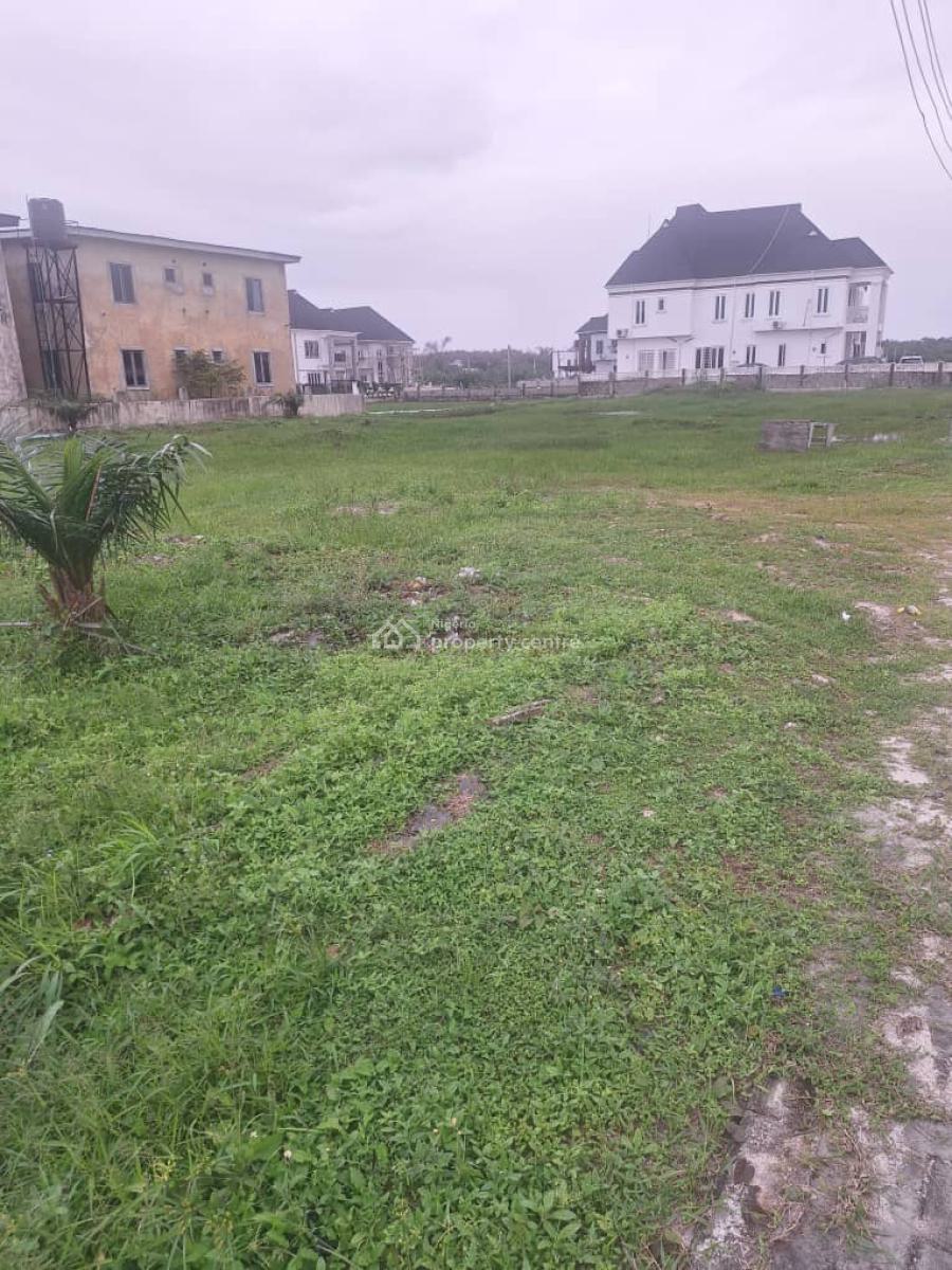 Serviced Plots of Land, Adiva Beachwood Estate, Ibeju Lekki, Lagos, Residential Land for Sale