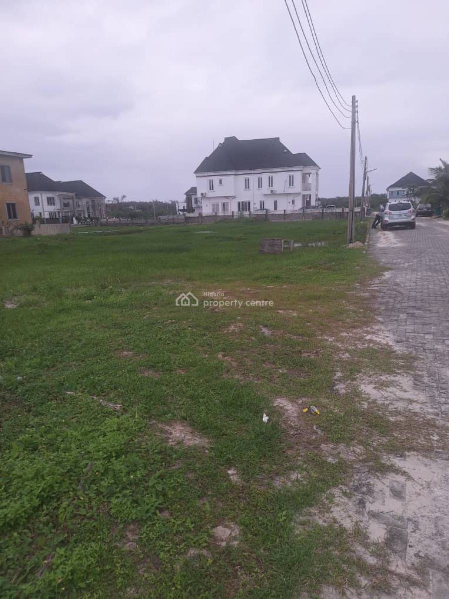Serviced Plots of Land, Adiva Beachwood Estate, Ibeju Lekki, Lagos, Residential Land for Sale