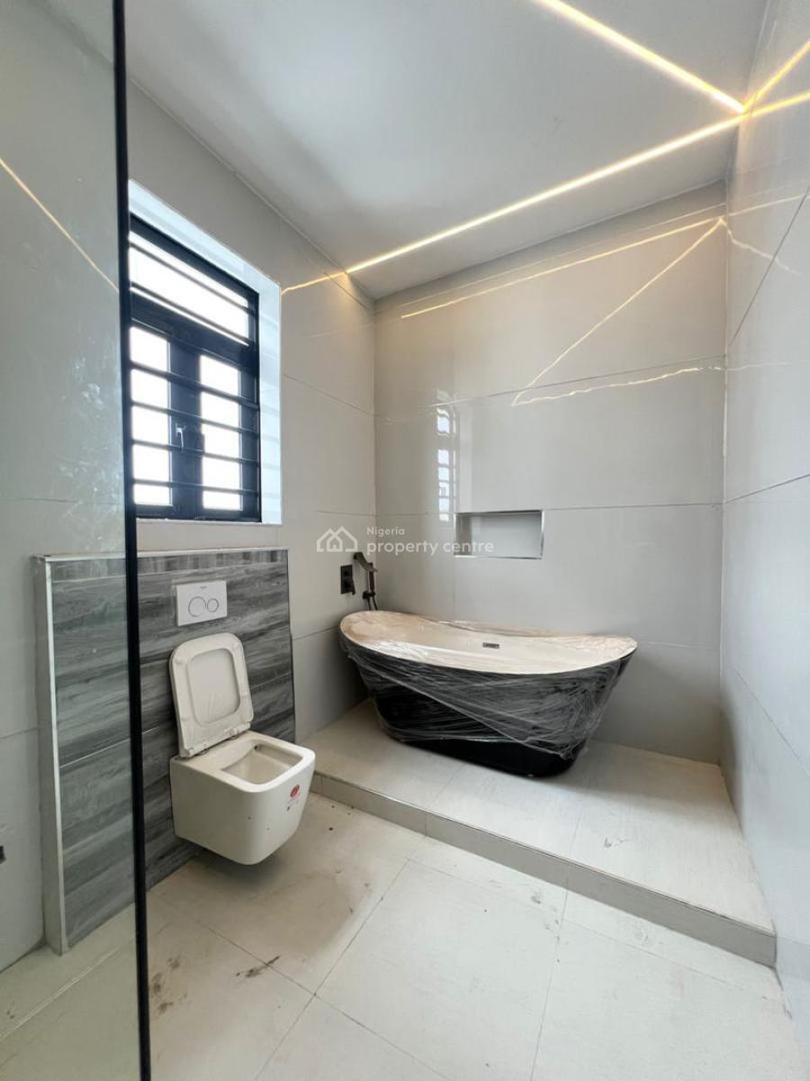 Newly Built 5bedrooms Detached Duplex with Bq, Off Admiralty Road, Lekki Phase 1, Lekki, Lagos, Detached Duplex for Sale