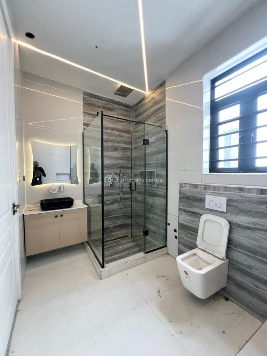 Newly Built 5bedrooms Detached Duplex with Bq, Off Admiralty Road, Lekki Phase 1, Lekki, Lagos, Detached Duplex for Sale