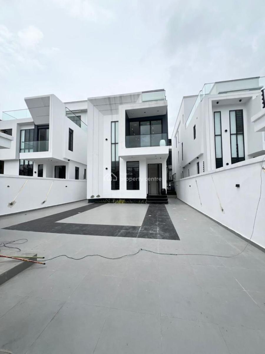 Newly Built 5bedrooms Detached Duplex with Bq, Off Admiralty Road, Lekki Phase 1, Lekki, Lagos, Detached Duplex for Sale
