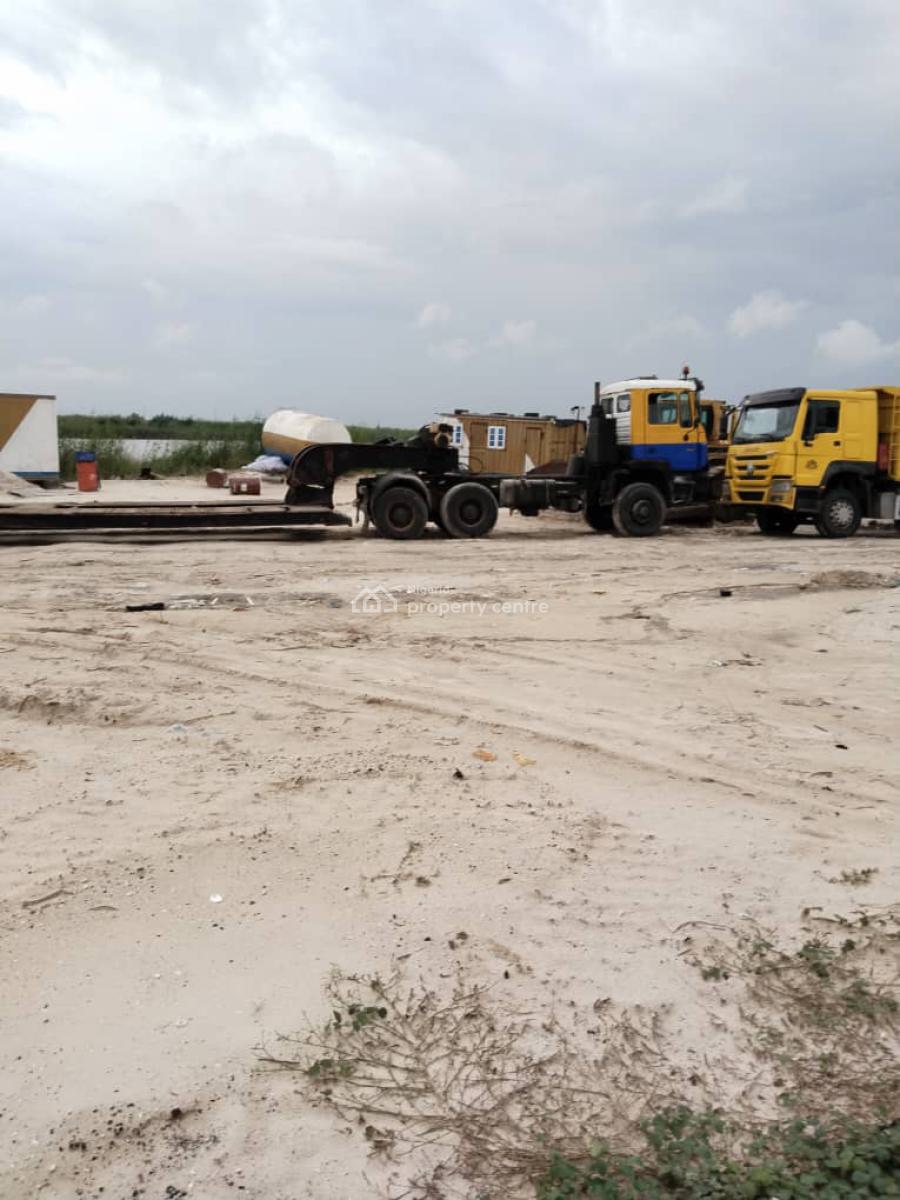 2 Plots of Land Inside a Beautiful Estate., Off Admiralty, Ostia Island, Lagoon District, Lekki, Lagos, Residential Land for Sale