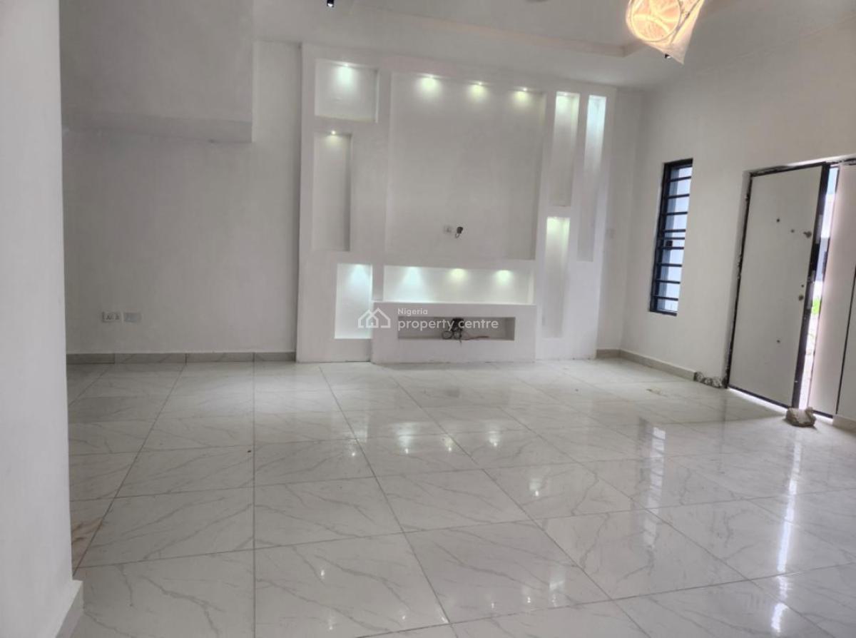 Exquisitely Built 3 Bedroom Terrace Duplex with Bq, Jakande, Igbo Efon, Lekki, Lagos, Terraced Duplex for Sale