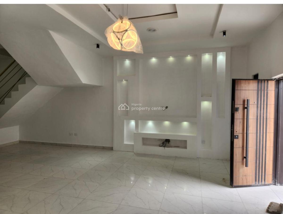 Exquisitely Built 3 Bedroom Terrace Duplex with Bq, Jakande, Igbo Efon, Lekki, Lagos, Terraced Duplex for Sale
