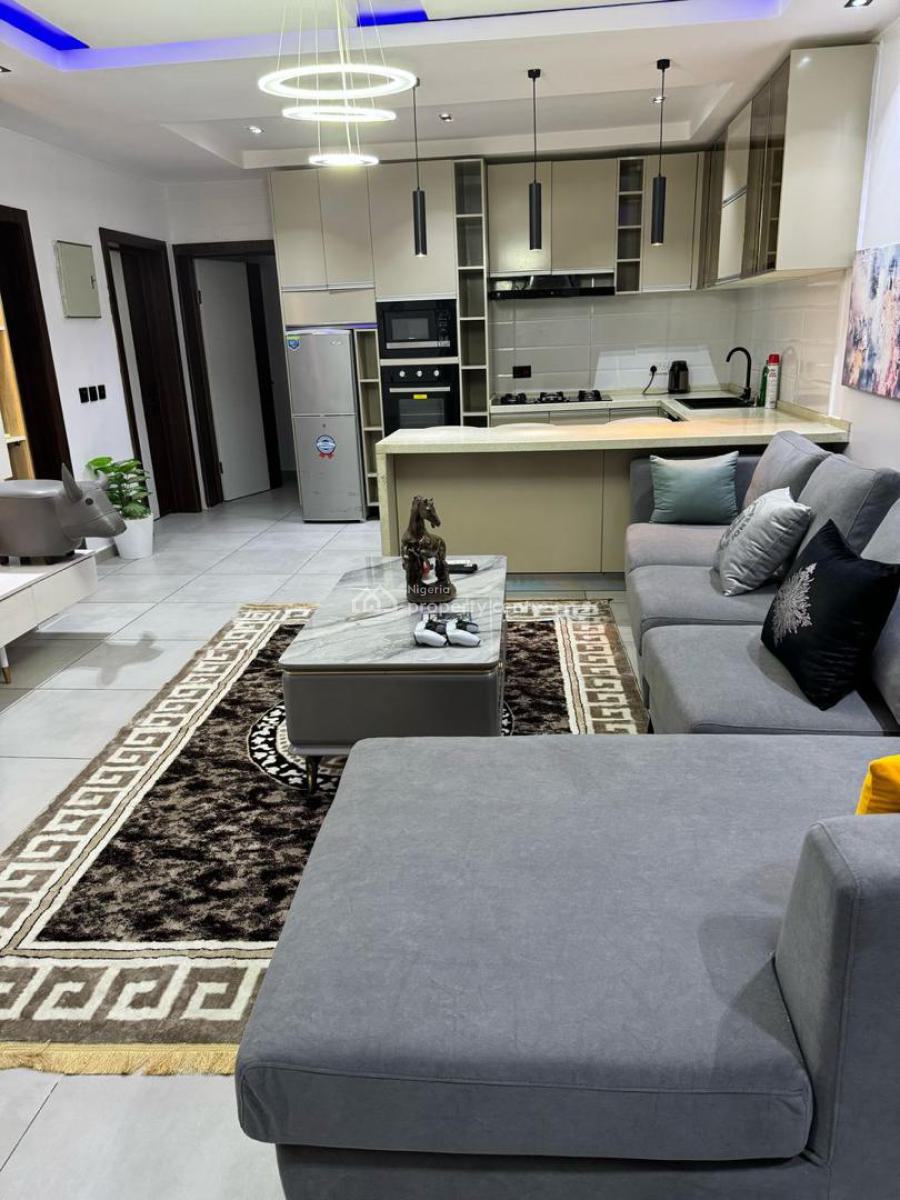 Fully Furnished 3 Bedroom Flat Apartment, Salem Side, Ikate, Lekki, Lagos, House for Rent