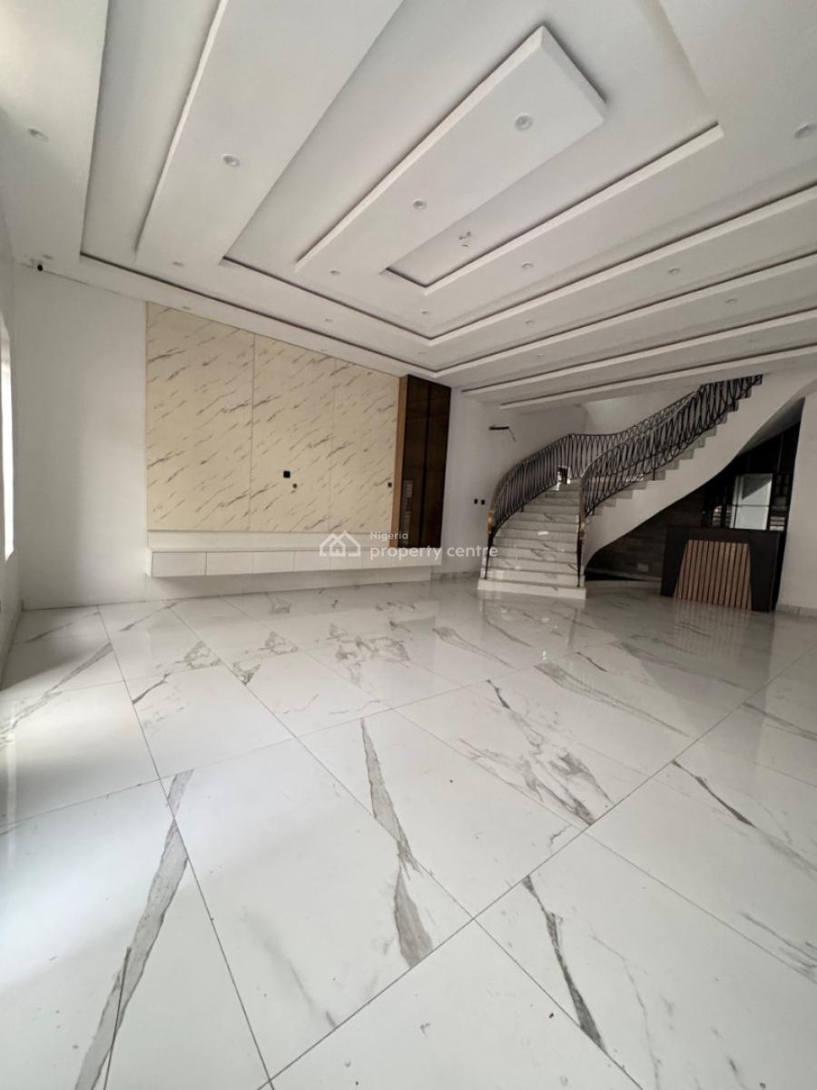 5 Bedroom Fully Detached Duplex with Study Room and Bq, Vgc, Lekki, Lagos, Detached Duplex for Sale