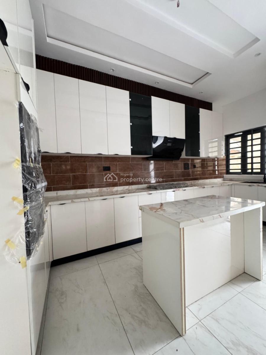 5 Bedroom Fully Detached Duplex with Study Room and Bq, Vgc, Lekki, Lagos, Detached Duplex for Sale