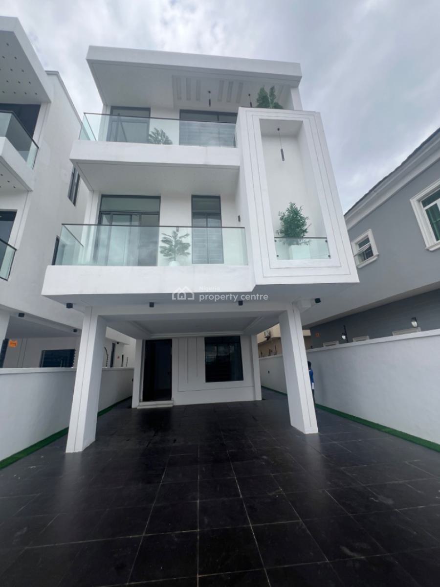 Beautiful 6 Bedroom Home on 2 Floors., Chevron Chevron Drive, Lekki, Lagos, Detached Duplex for Sale