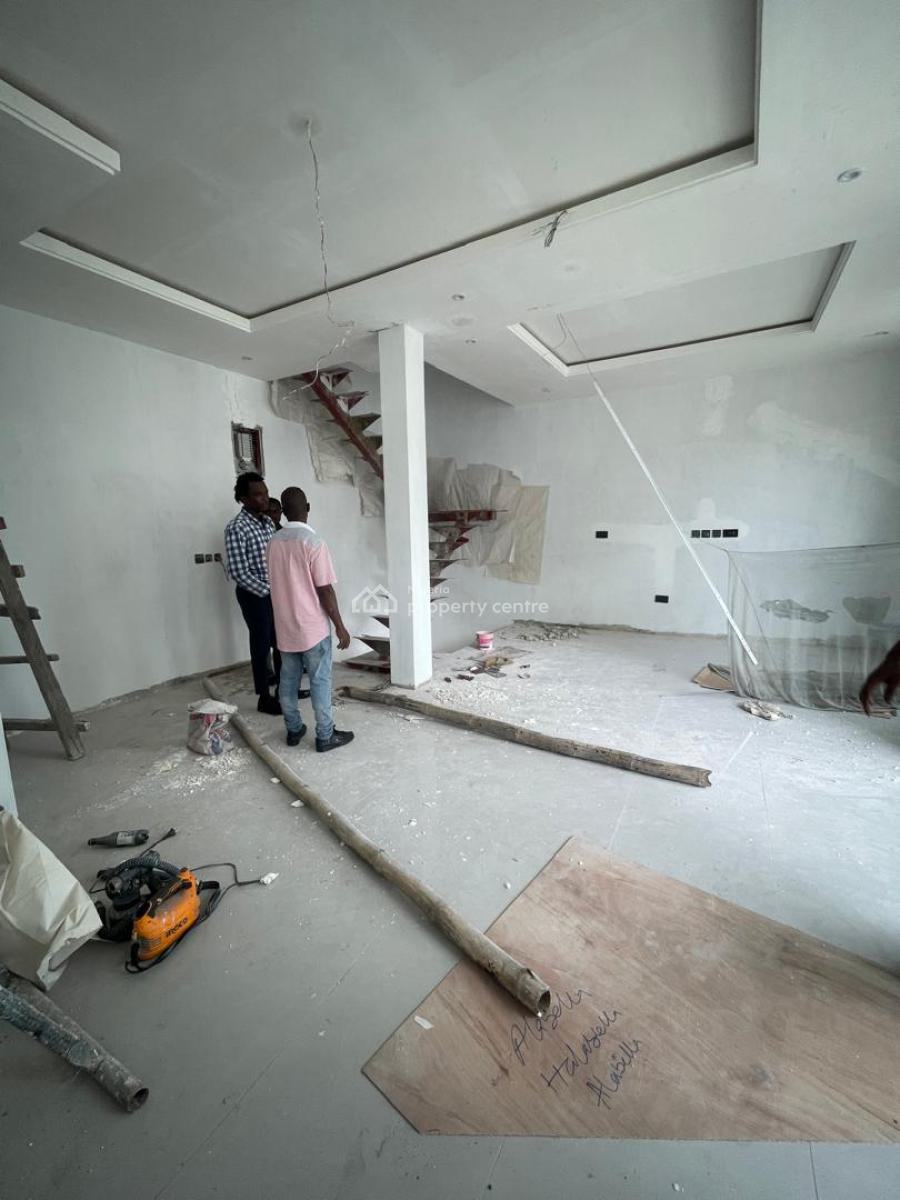Brand New 2bedroom Maisonette Apartment with Industrial Borehole, Close Proximity to Purple Mall, Renne Supermarket, Lekki Phase 1, Lekki, Lagos, Block of Flats for Sale