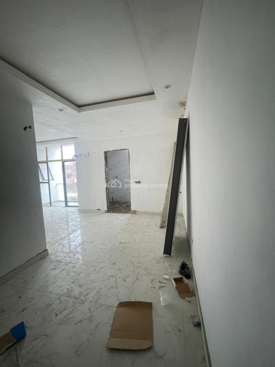 Brand New 2bedroom Maisonette Apartment with Industrial Borehole, Close Proximity to Purple Mall, Renne Supermarket, Lekki Phase 1, Lekki, Lagos, Block of Flats for Sale