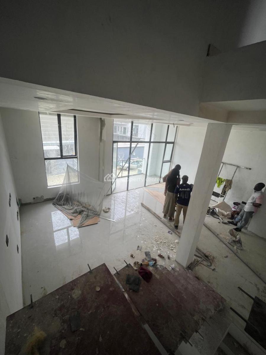 Brand New 2bedroom Maisonette Apartment with Industrial Borehole, Close Proximity to Purple Mall, Renne Supermarket, Lekki Phase 1, Lekki, Lagos, Block of Flats for Sale