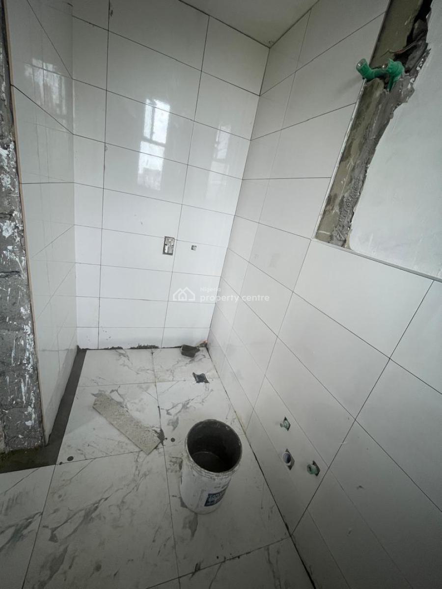 Brand New 2bedroom Maisonette Apartment with Industrial Borehole, Close Proximity to Purple Mall, Renne Supermarket, Lekki Phase 1, Lekki, Lagos, Block of Flats for Sale
