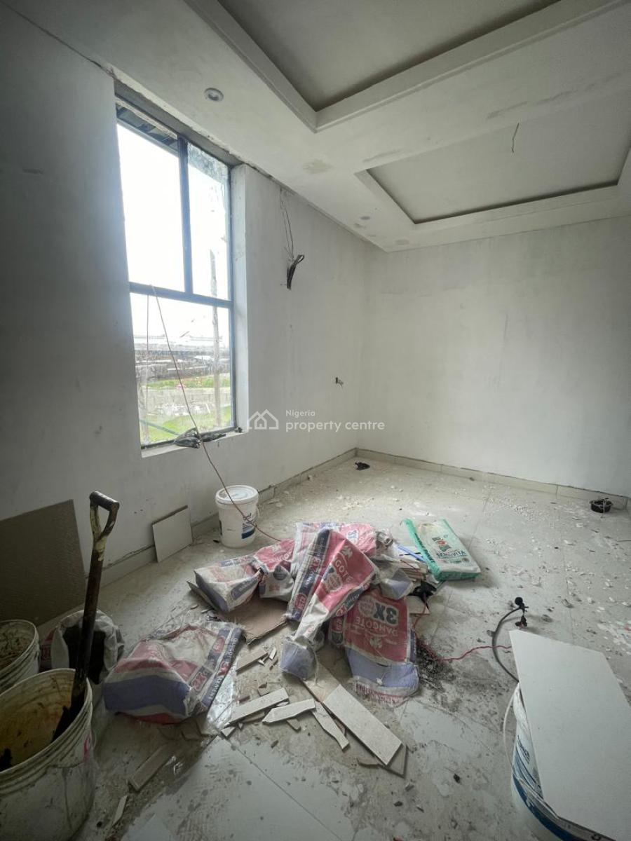 Brand New 2bedroom Maisonette Apartment with Industrial Borehole, Close Proximity to Purple Mall, Renne Supermarket, Lekki Phase 1, Lekki, Lagos, Block of Flats for Sale
