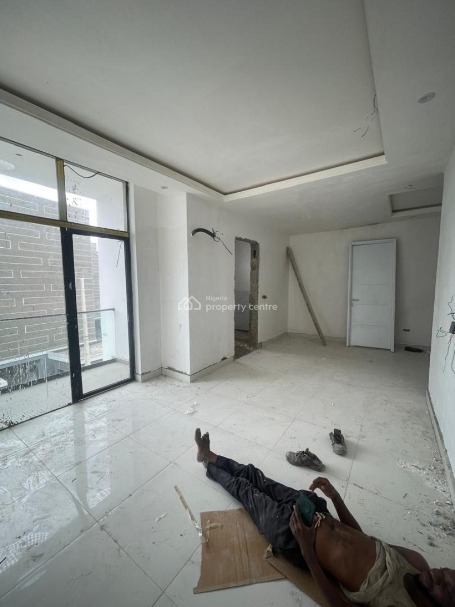 Brand New 2bedroom Maisonette Apartment with Industrial Borehole, Close Proximity to Purple Mall, Renne Supermarket, Lekki Phase 1, Lekki, Lagos, Block of Flats for Sale