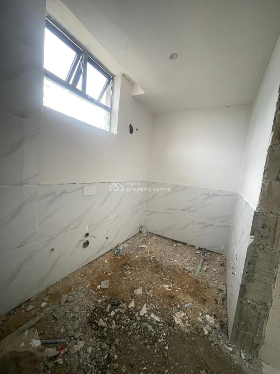 Brand New 2bedroom Maisonette Apartment with Industrial Borehole, Close Proximity to Purple Mall, Renne Supermarket, Lekki Phase 1, Lekki, Lagos, Block of Flats for Sale