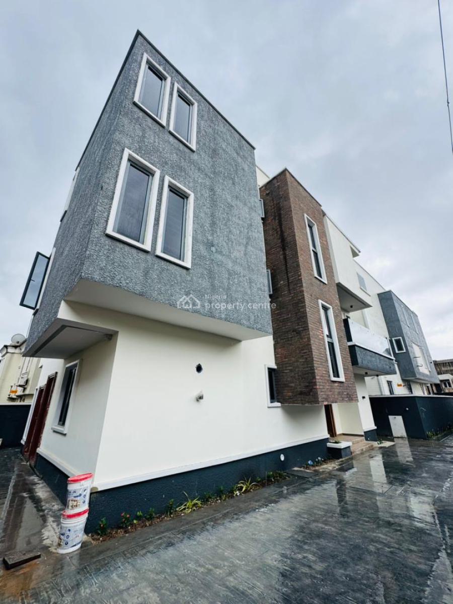 Smart 5 Bedroom Fully Detached Duplex with Bq, Adeniyi Jones, Ikeja, Lagos, Detached Duplex for Sale
