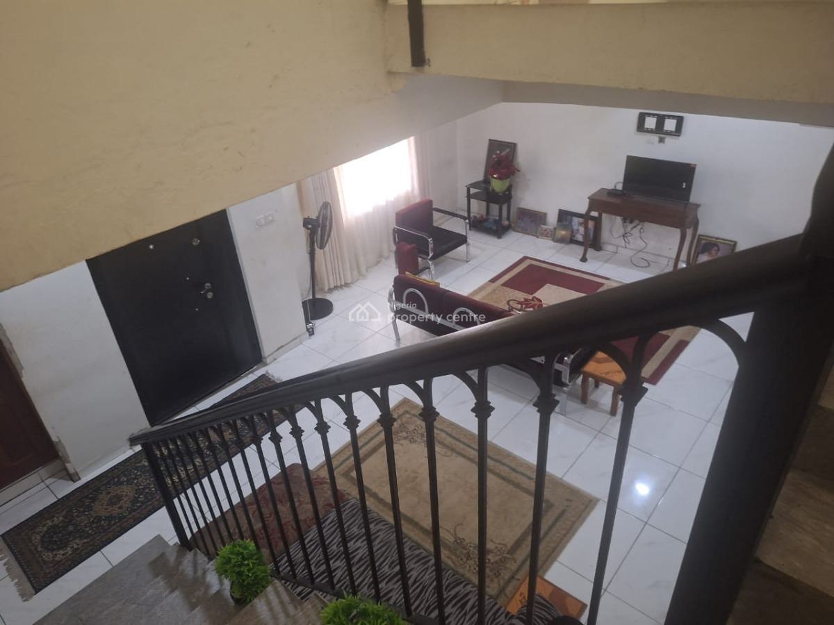 Serviced 3 Bedroom Terraced Duplex with Private Compound and Bq, Chisco Bus Stop, Right Side By Enyo Petrol Station, Ikate Elegushi, Lekki, Lagos, Terraced Duplex for Sale