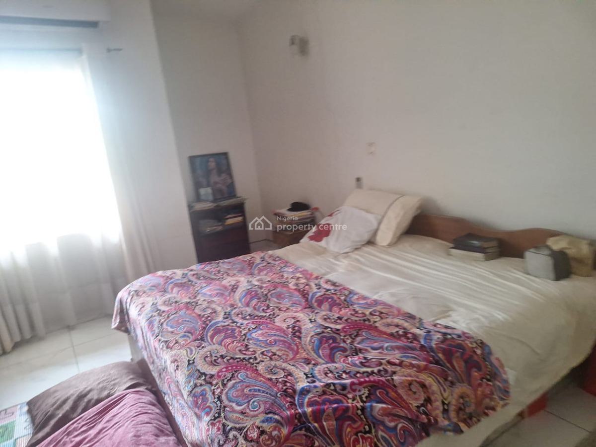 Serviced 3 Bedroom Terraced Duplex with Private Compound and Bq, Chisco Bus Stop, Right Side By Enyo Petrol Station, Ikate Elegushi, Lekki, Lagos, Terraced Duplex for Sale