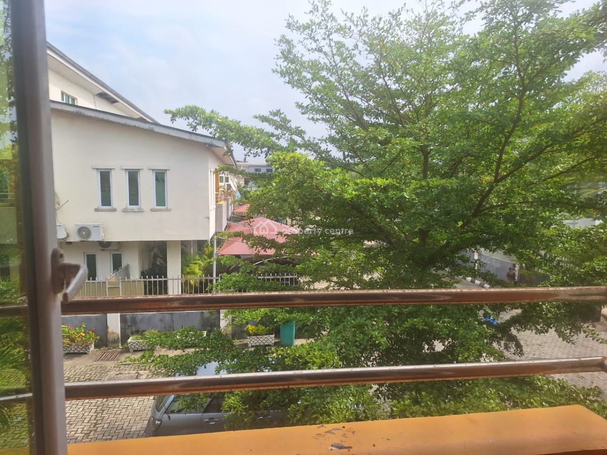 Serviced 3 Bedroom Terraced Duplex with Private Compound and Bq, Chisco Bus Stop, Right Side By Enyo Petrol Station, Ikate Elegushi, Lekki, Lagos, Terraced Duplex for Sale