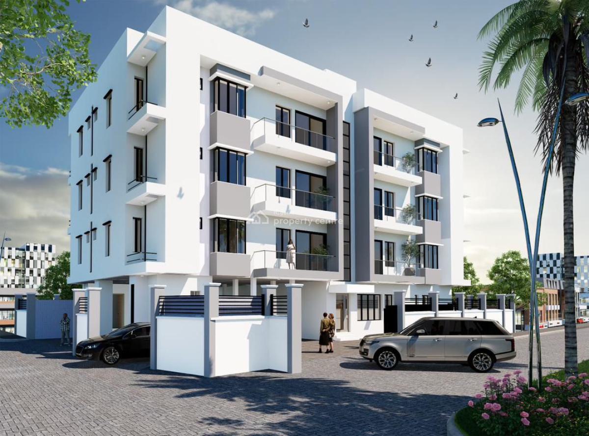 Newly Built 3 Bedroom Smart Apartment with Bq, Allen, Ikeja, Lagos, Flat / Apartment for Sale