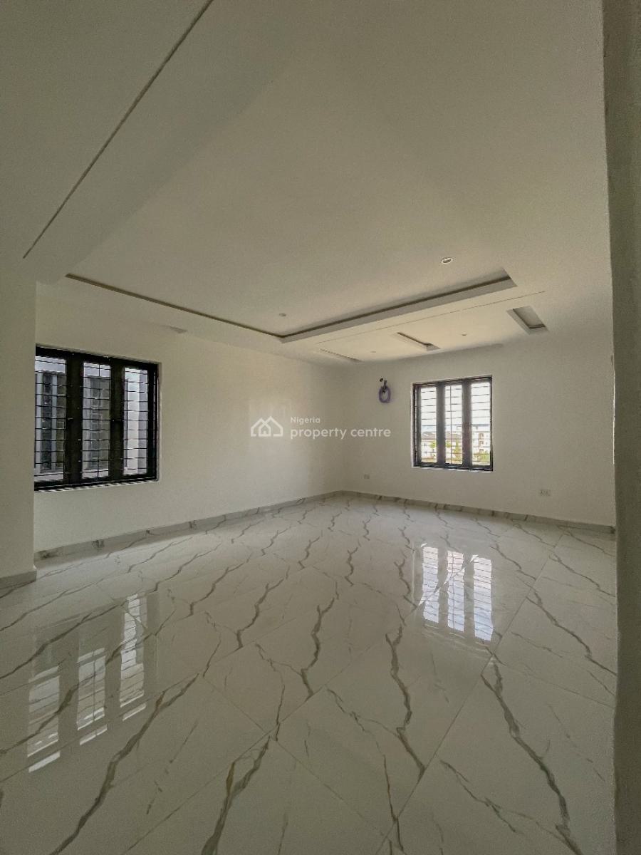 5-bedroom Terrace Duplex with Bq, Kado, Abuja, Terraced Duplex for Sale