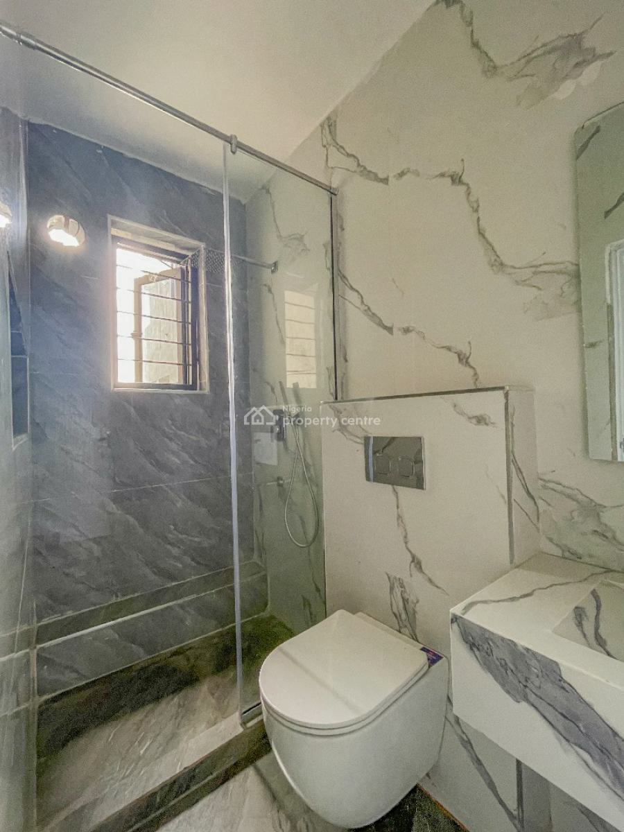 5-bedroom Terrace Duplex with Bq, Kado, Abuja, Terraced Duplex for Sale
