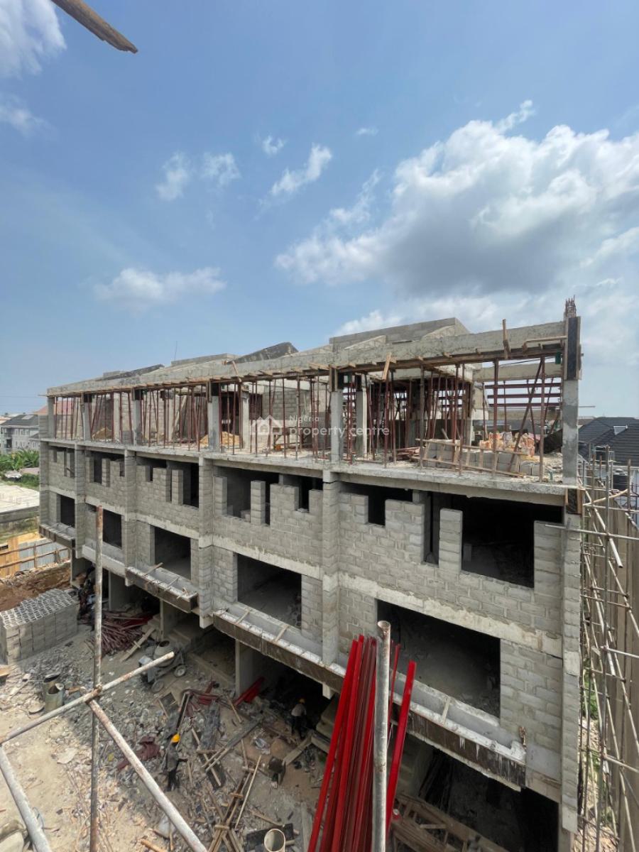 Well Constructed 4 Bedroom Terrace Duplex in a Serene Location, Gbagada, Lagos, Terraced Duplex for Sale