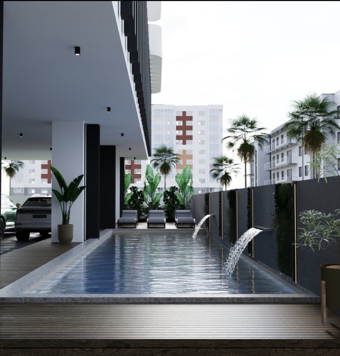 Off Plan Flats, Newroad, Igboefon, Opposite Chevron, Lekki, Lagos, Block of Flats for Sale