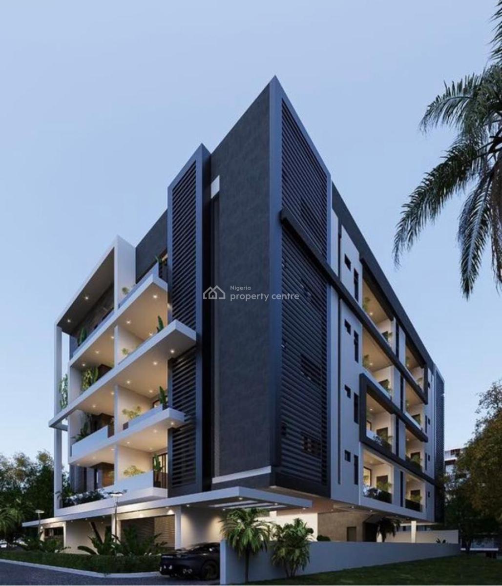 Off Plan Flats, Newroad, Igboefon, Opposite Chevron, Lekki, Lagos, Block of Flats for Sale