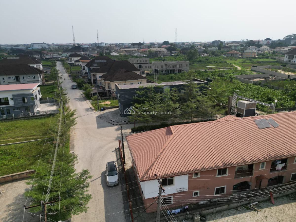Plots of Land in an Estate, Amity Crescent/kingdom All Bus Stop/ Amity Estate, Sangotedo, Ajah, Lagos, Residential Land for Sale