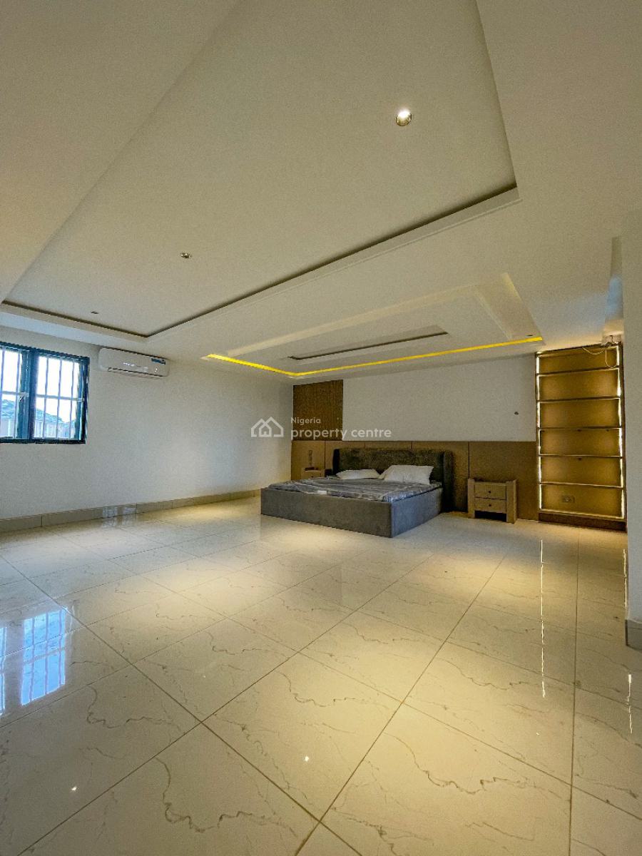Partly Furnished 4-bedroom Terrace Duplex, Kado, Abuja, Terraced Duplex for Sale