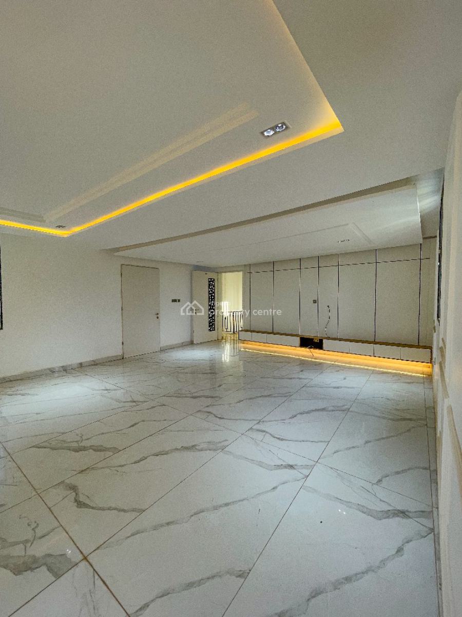 Partly Furnished 4-bedroom Terrace Duplex, Kado, Abuja, Terraced Duplex for Sale